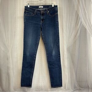 Big Star Nova XVI Size 10 Alex Skinny Classic Blue Denim Jeans